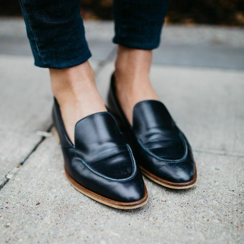 EVERLANE The Modern Loafer In Black
